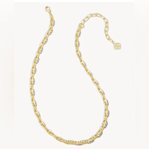 [Kendra Scott] Bailey Gold Chain Necklace